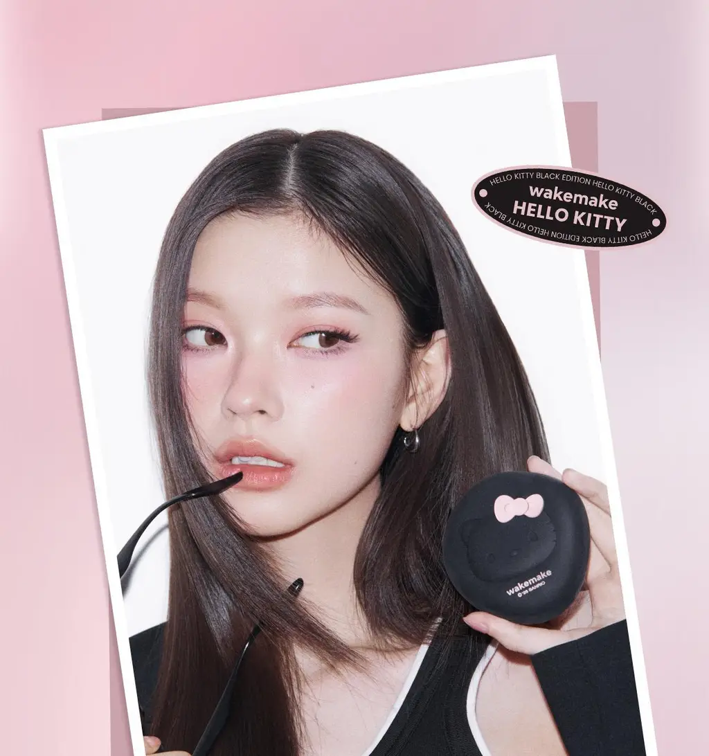 [헬로키티 블랙에디션/단독기획]웨이크메이크 워터 글로우 코팅밤(단품/기획) 상세페이지 11